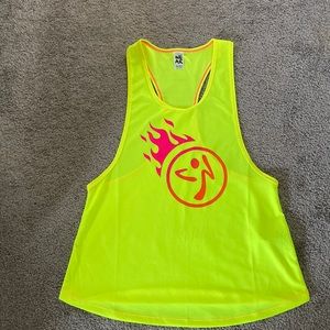 ZUMBA WORKOUT TOP